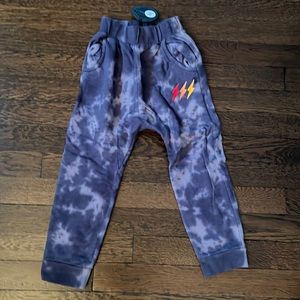 Boys the dye blue jogger. Brand new.